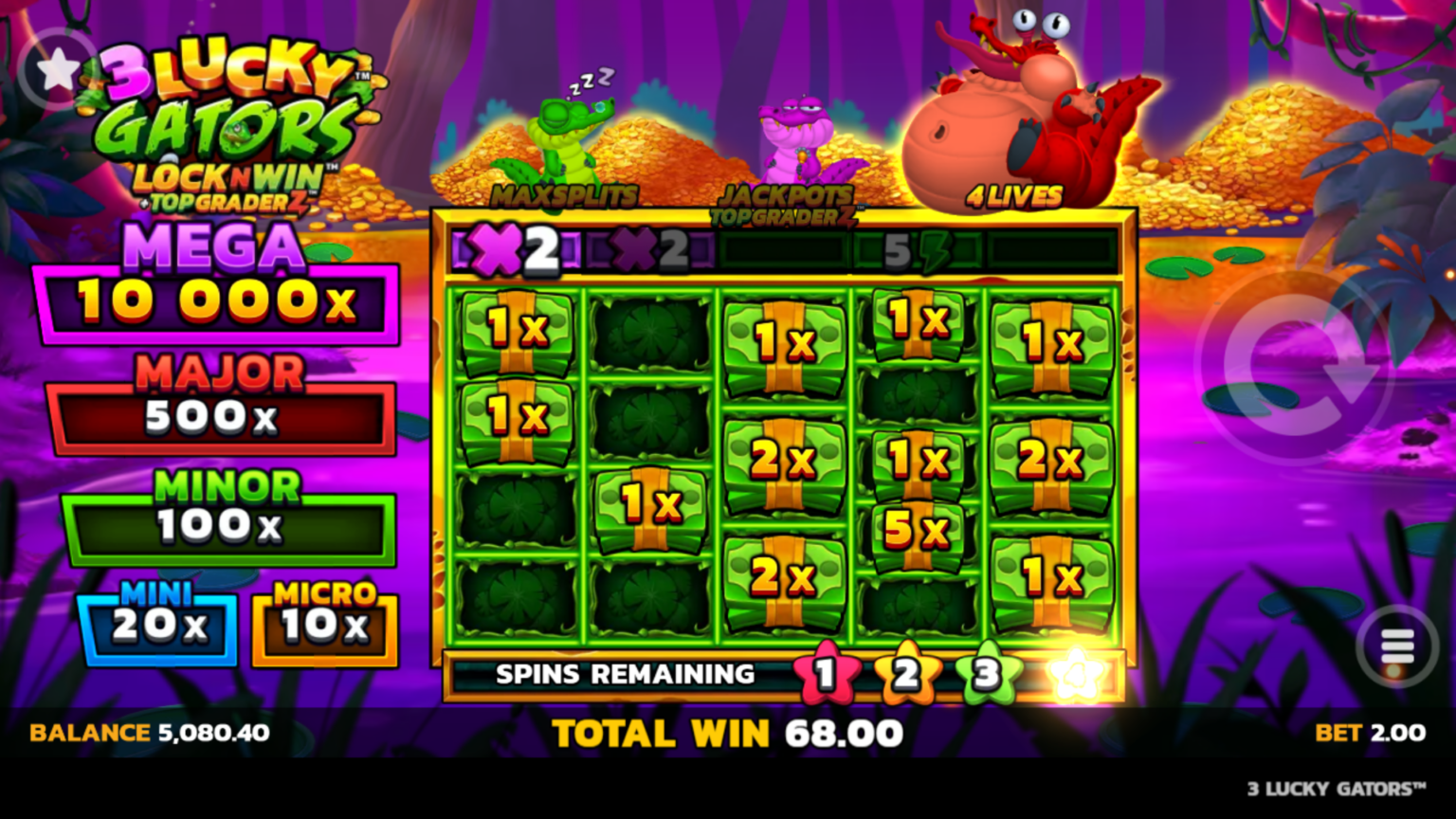 3 Lucky Gators 4Lives Feature.webp