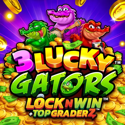 3 Lucky Gators Logo